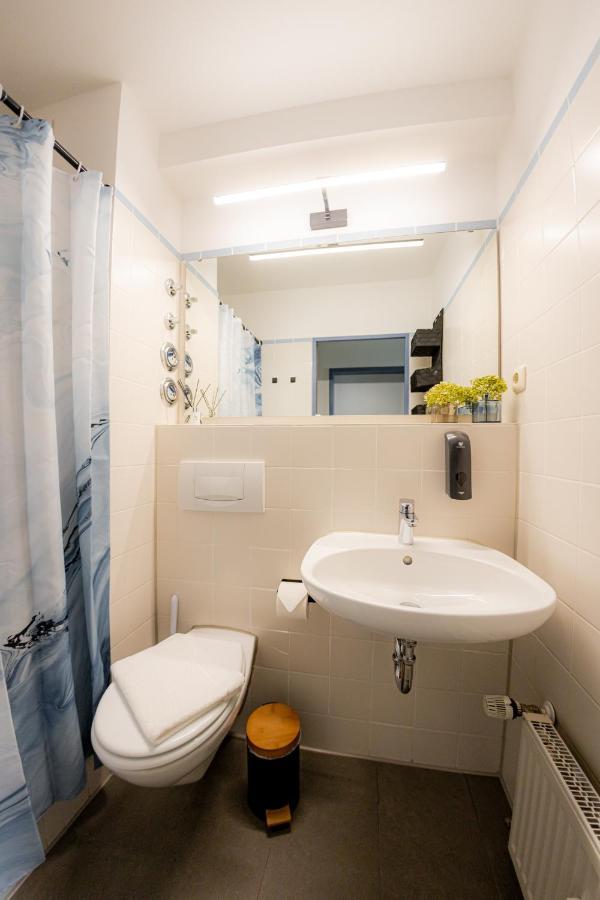 Come4Stay Passau - Wohnung Guby - 2 Zimmer I Bis Zu 4 Gaeste Exterior foto