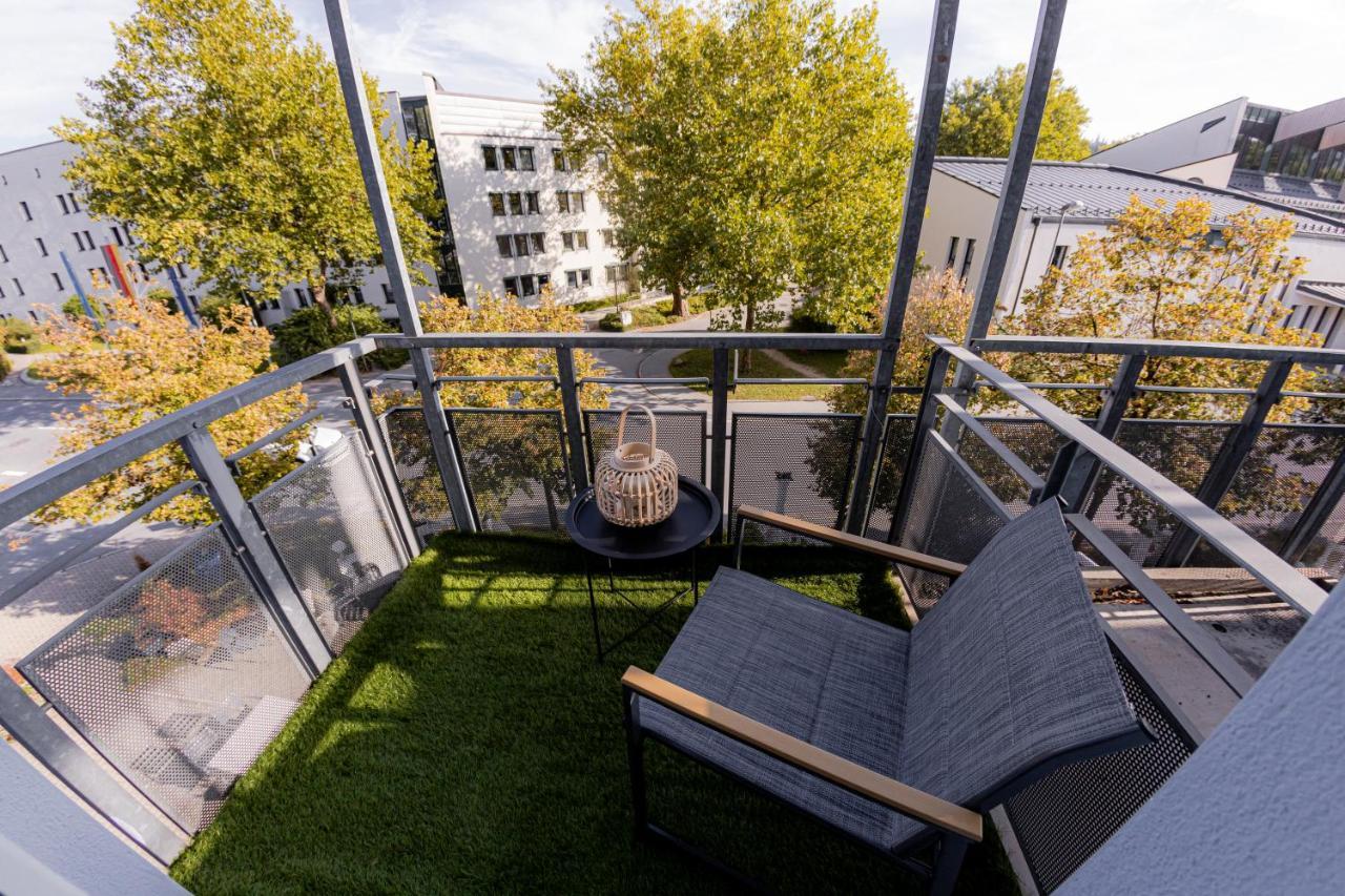 Come4Stay Passau - Wohnung Guby - 2 Zimmer I Bis Zu 4 Gaeste Exterior foto